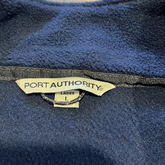 EUC Ladies Large Port Authority Fleece Vest - Picture 7 of 11